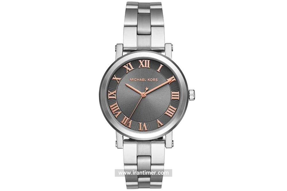 ساعت مچی زنانه مایکل کورس مدل MK3559 ساعتی ساده با طراحی صفحه منحصر به فرد